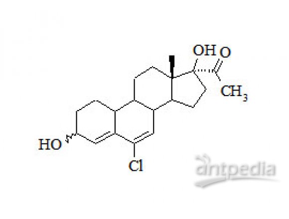 PUNYW19142420 3-Hydroxy Chlormadinone