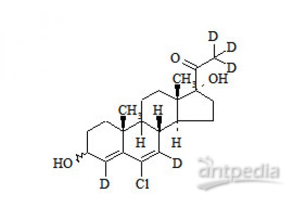 PUNYW19143385 3-Hydroxy Chlormadinone-d5