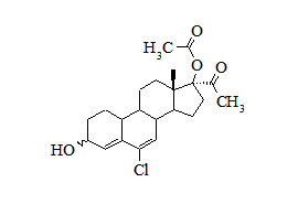 PUNYW19144310 3-Hydroxy <em>Chlormadinone</em> <em>Acetate</em>