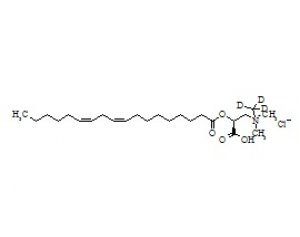 PUNYW21737577 Linoleoyl-L-Carnitine-d3 HCl  (N-methyl-d3)
