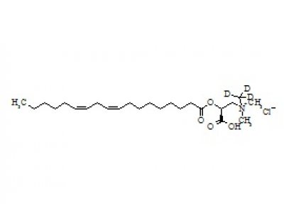 PUNYW21737577 Linoleoyl-L-Carnitine-d3 HCl  (N-methyl-d3)