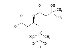 <em>PUNYW21738204</em> (<em>3R</em>)-<em>3-Hydroxyisovaleroyl-Carnitine-d3</em>