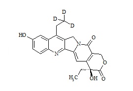 PUNYW18478541 <em>7-Ethyl-10-Hydroxy</em> <em>Camptothecin</em>-d3