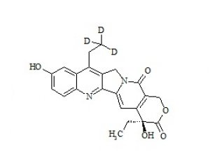 PUNYW18478541 7-Ethyl-10-Hydroxy Camptothecin-d3