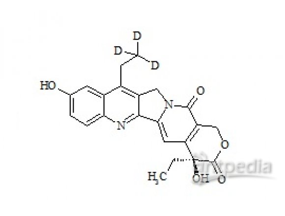PUNYW18478541 7-Ethyl-10-Hydroxy Camptothecin-d3