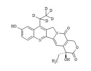 PUNYW18477262 7-Ethyl-10-Hydroxy Camptothecin-d5