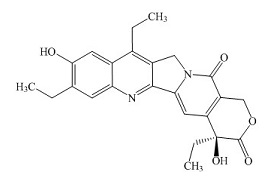 <em>PUNYW18482167</em> <em>Irinotecan</em> <em>EP</em> <em>Impurity</em> <em>G</em> (<em>7,11-Diethyl-10-Hydroxy</em> <em>Camptothecin</em>)