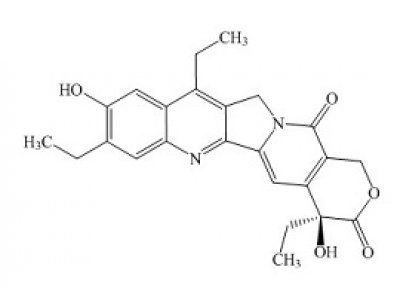 PUNYW18482167 Irinotecan EP Impurity G (7,11-Diethyl-10-Hydroxy Camptothecin)