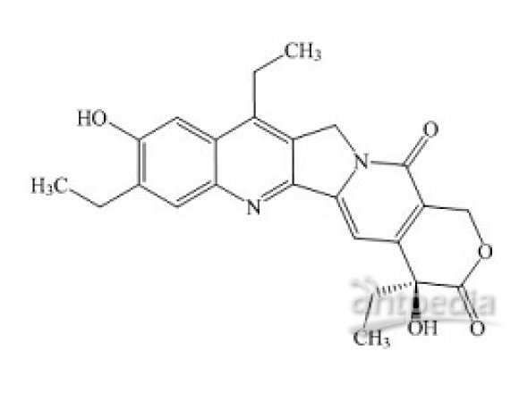 PUNYW18482167 Irinotecan EP Impurity G (7,11-Diethyl-10-Hydroxy Camptothecin)
