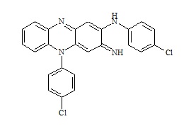 <em>PUNYW25274270</em> <em>Clofazimine</em> <em>Related</em> <em>Compound</em> <em>1</em>