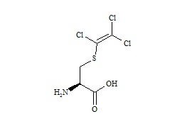<em>PUNYW4939125</em> <em>S</em>-(<em>1,2,2-Trichlorovinyl</em>)-<em>Cysteine</em>
