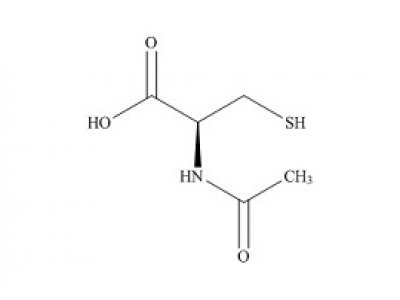 PUNYW4980539 Acetylcysteine Impurity 5 ((S)-Acetylcysteine)