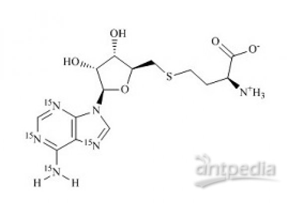 PUNYW4994506 S-Adenosyl-L-Homocysteine-15N4