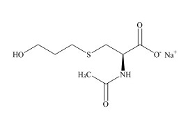 PUNYW4961283 Acetylcysteine <em>Impurity</em> <em>9</em> <em>Sodium</em> Salt
