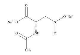 PUNYW4971403 <em>Acetylcysteine</em> <em>Impurity</em> 4 Disodium Salt