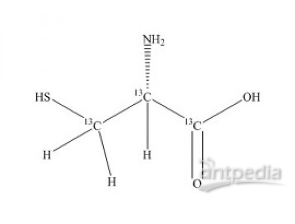 PUNYW4999152 Acetylcysteine EP Impurity B-13C3 (L-Cysteine-13C3)