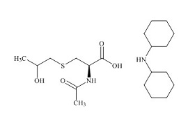 PUNYW5001541 <em>N-Acetyl-S</em>-(2-<em>hydroxypropyl</em>)-L-<em>Cysteine</em> <em>Dicyclohexylammonium</em> <em>Salt</em>