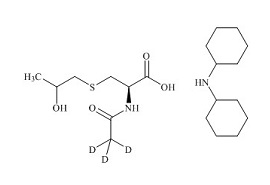 PUNYW5003146 <em>N-Acetyl-S</em>-(2-<em>hydroxypropyl</em>)<em>Cysteine-d3</em> <em>Dicyclohexylammonium</em> <em>Salt</em>