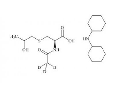 PUNYW5003146 N-Acetyl-S-(2-hydroxypropyl)Cysteine-d3 Dicyclohexylammonium Salt