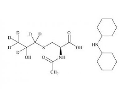 PUNYW5005506 N-Acetyl-S-(2-hydroxypropyl)Cysteine-d6 Dicyclohexylammonium Salt