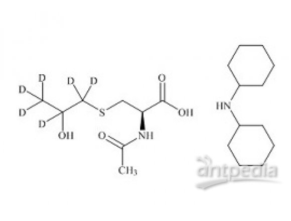 PUNYW5005506 N-Acetyl-S-(2-hydroxypropyl)Cysteine-d6 Dicyclohexylammonium Salt