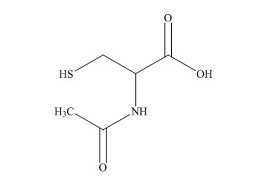 <em>PUNYW5016210</em> <em>Acetylcysteine</em> <em>Impurity</em> <em>7</em> (<em>rac-Acetylcysteine</em>)