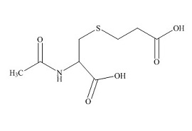 PUNYW5034244 <em>Acetylcysteine</em> <em>Impurity</em> 13 (CEMA)