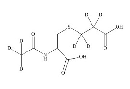 <em>PUNYW5037567</em> <em>S-Carboxyethyl-mercapturic</em> <em>Acid</em>-d7 (<em>CEMA</em>-d7)