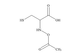 <em>PUNYW5028128</em> <em>Acetylcysteine</em> <em>Impurity</em> <em>10</em>