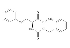 <em>PUNYW5067383</em> <em>N-Carbobenzoxy-S-Phenyl-L-Cysteine</em> <em>Methyl</em> <em>Ester</em>