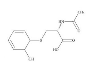 PUNYW5071484 N-Acetyl-S-(6-hydroxy-2,4-cyclohexadienyl)-L-cysteine