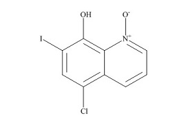 <em>PUNYW26285241</em> <em>Clioquinol</em> <em>N-Oxide</em>