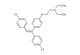 PUNYW18847429 <em>Clomiphene</em> <em>Impurity</em> 5 (Mixture of Z and E Isomers)
