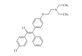 PUNYW18848183 <em>Clomiphene</em> Impurity 6 (Mixture of <em>Z</em> and <em>E</em> Isomers)