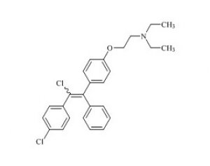 PUNYW18848183 Clomiphene Impurity 6 (Mixture of Z and E Isomers)
