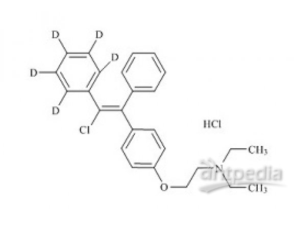 PUNYW18849100 cis-Clomiphene-d5 HCl (Zuclomiphene-d5 HCl)