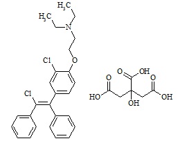 <em>PUNYW18838310</em> <em>3-Chloroclomiphene</em> <em>Citrate</em>
