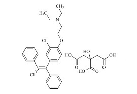 PUNYW18840289 Clomiphene <em>EP</em> <em>Impurity</em> G, H Citrate (<em>Mixture</em> of <em>Z</em> and <em>E</em> <em>Isomers</em>)