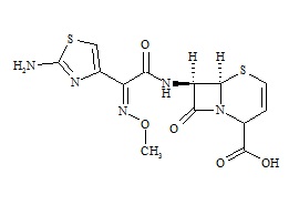 PUNYW12965521 <em>Ceftizoxime</em> <em>Impurity</em> (Double Bond 2-isomer)
