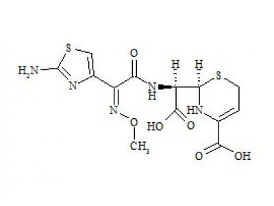 PUNYW12967231 Ceftizoxime Impurity (Z isomer Ring ?Opening)