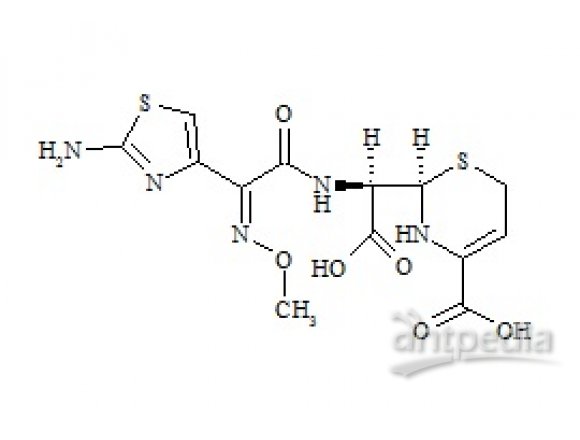 PUNYW12967231 Ceftizoxime Impurity (Z isomer Ring ?Opening)