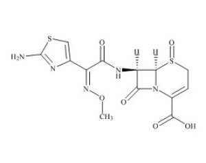 PUNYW12957350 Ceftizoxime Impurity 17 (Ceftizoxime S-Oxide)