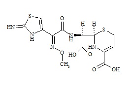 PUNYW12961350 <em>Ceftizoxime</em> <em>Impurity</em> 3