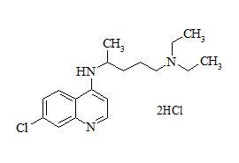 <em>PUNYW23584101</em> <em>Chloroquine</em> <em>Dihydrochloride</em>