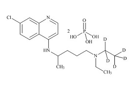 PUNYW23585519 <em>Chloroquine</em>-d5 Diphosphate