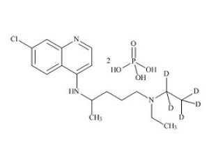 PUNYW23585519 Chloroquine-d5 Diphosphate