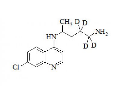 PUNYW23589432 Didesethyl Chloroquine-d4