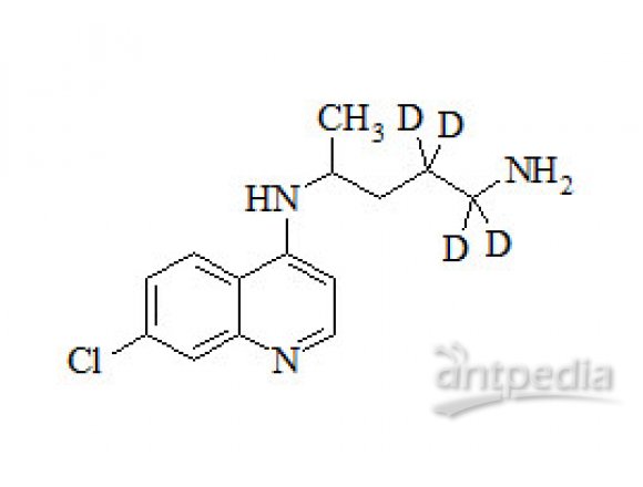 PUNYW23589432 Didesethyl Chloroquine-d4