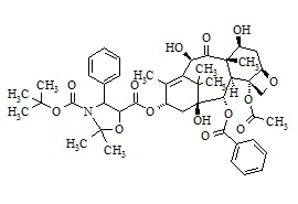 PUNYW10055394 <em>Cabazitaxel</em> <em>Impurity</em> (DeTroc-oxazolidine)