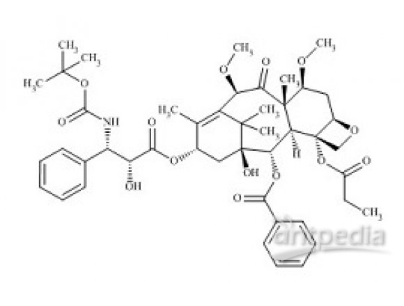 PUNYW10051104 Cabazitaxel Impurity 33 (4-Deacetyl-4-Propionyl-Cabazitaxel)